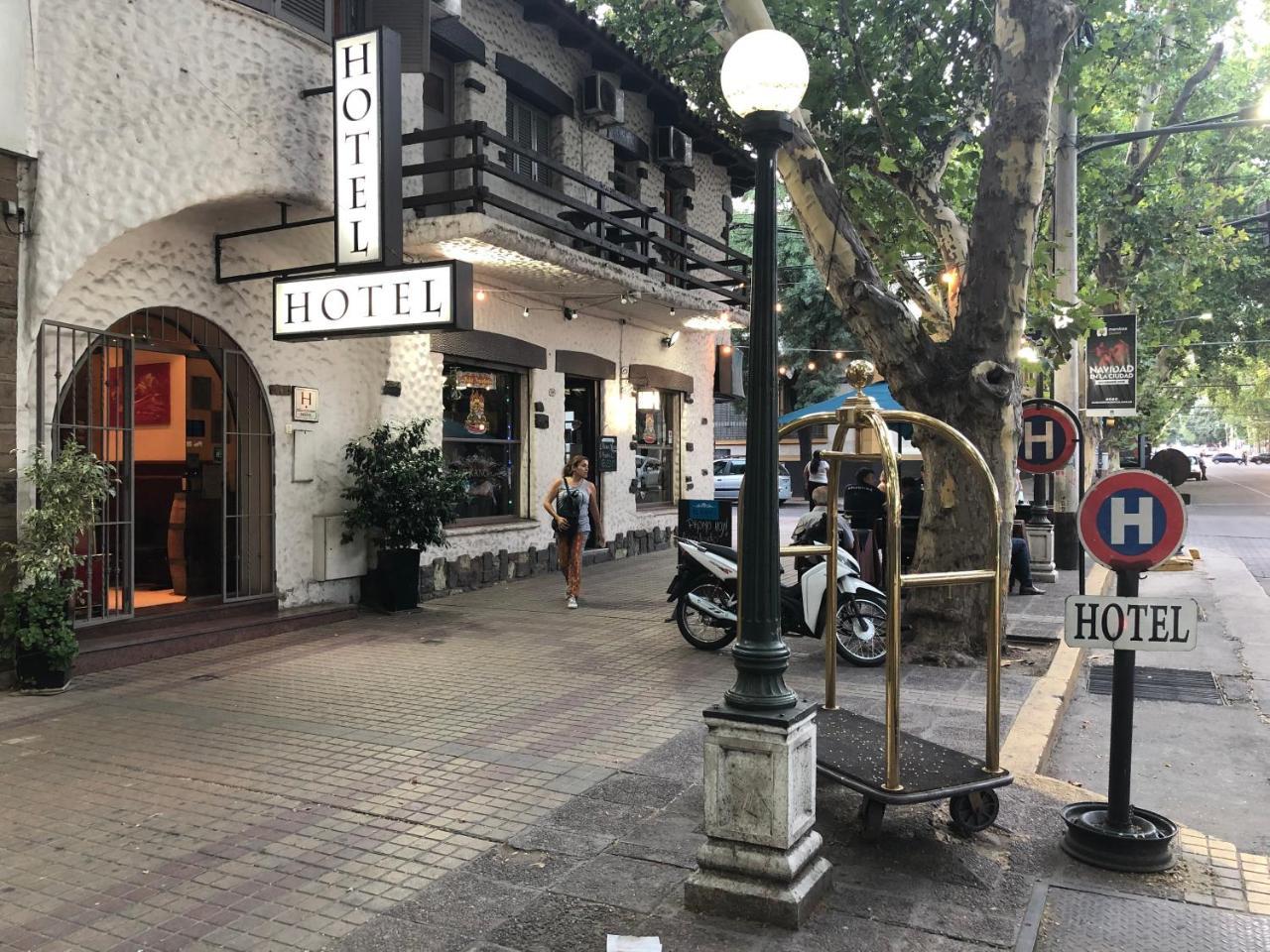 Hotel Rincon Vasco Mendoza Extérieur photo