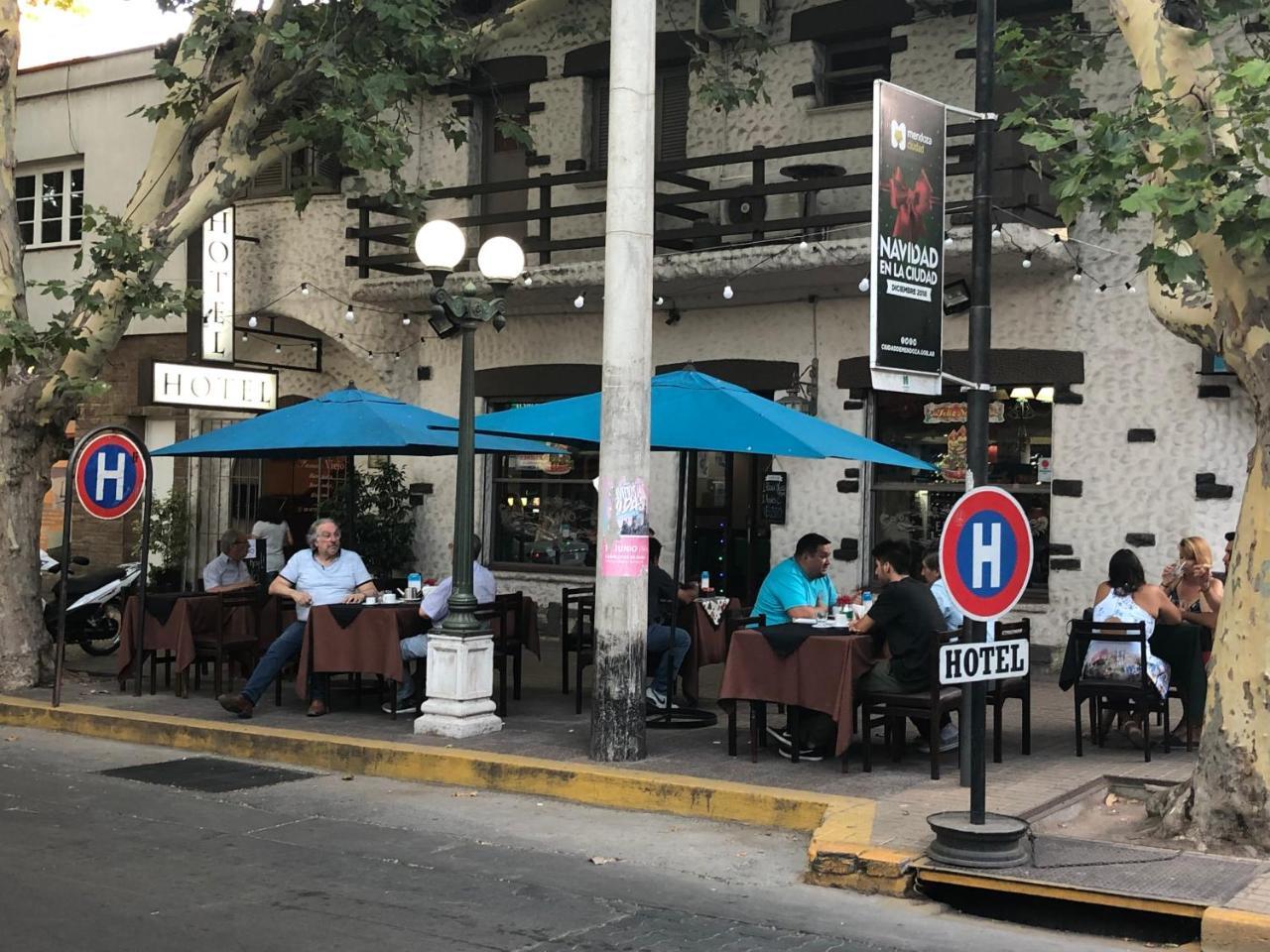 Hotel Rincon Vasco Mendoza Extérieur photo